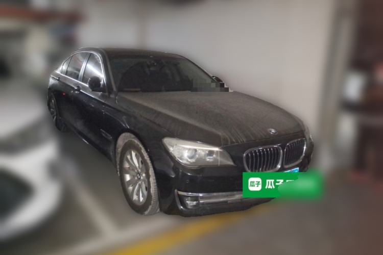 Used BMW 7 Series 2014 730Li Premium Edition Front Right 45 Deg