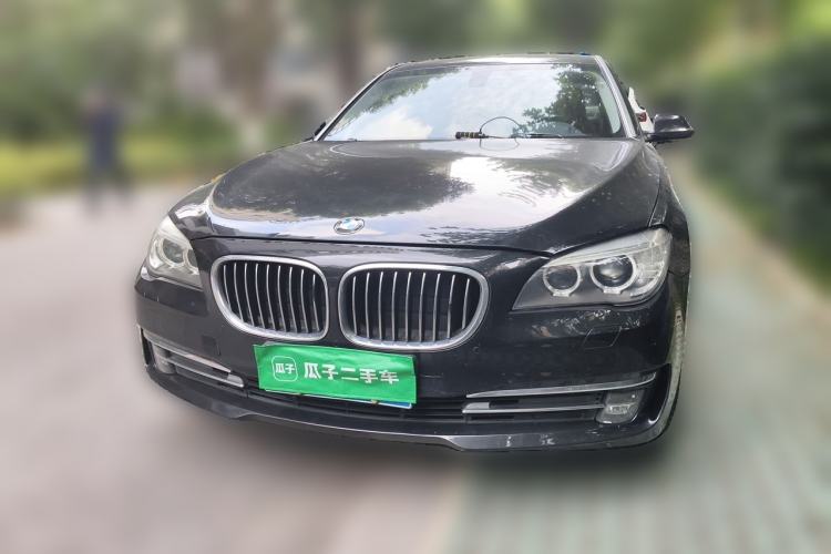 Used BMW 7 Series 2014 730Li Premium Edition Front