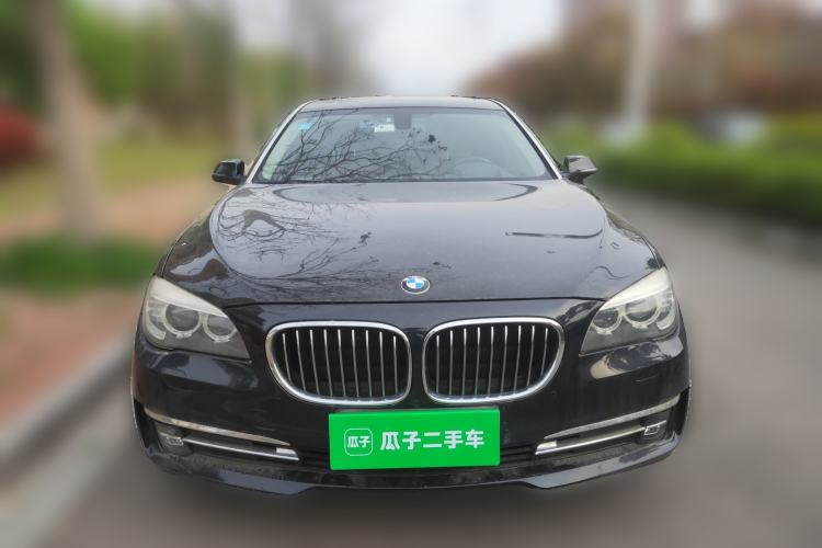 Used BMW 7 Series 2014 730Li Premium Edition Front