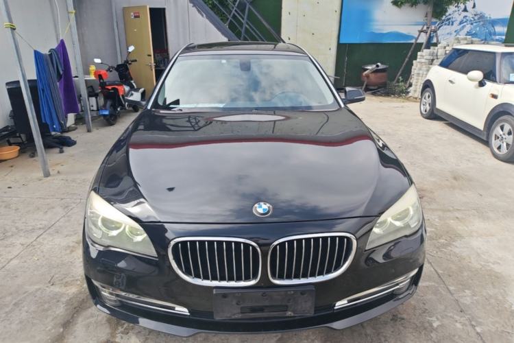 Used BMW 7 Series 2014 730Li Premium Edition Front