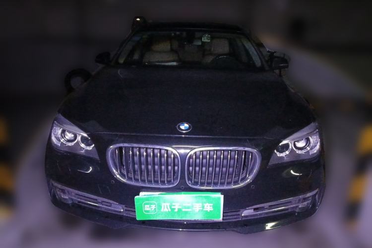 Used BMW 7 Series 2014 730Li Premium Edition Front