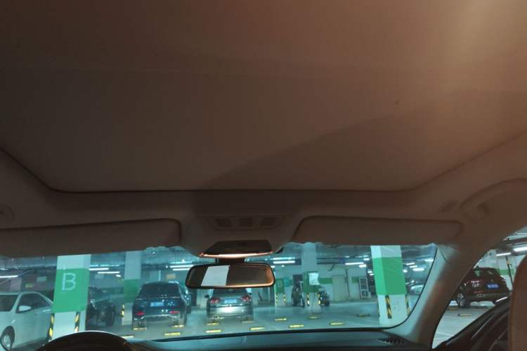 Used BMW 7 Series 2014 730Li Premium Edition Headliner