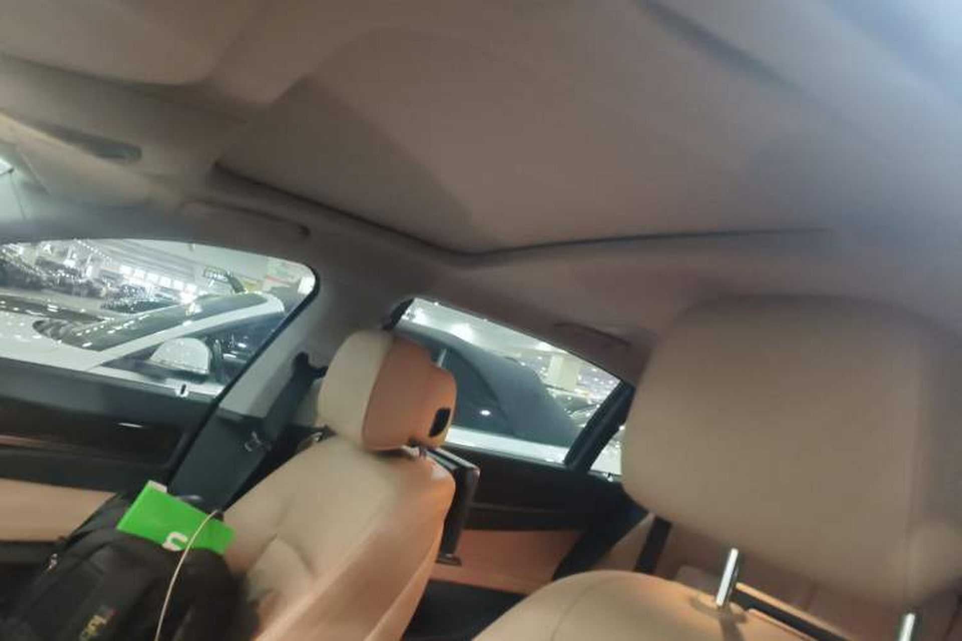 Used BMW 7 Series 2014 730Li Premium Edition Headliner