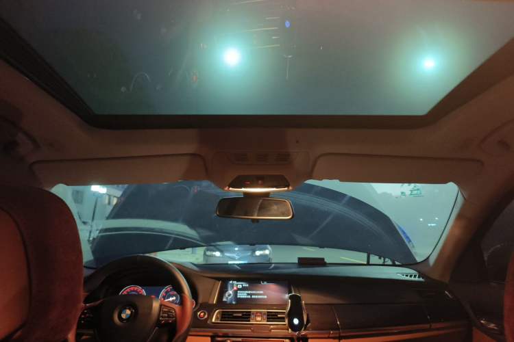 Used BMW 7 Series 2014 730Li Premium Edition Headliner
