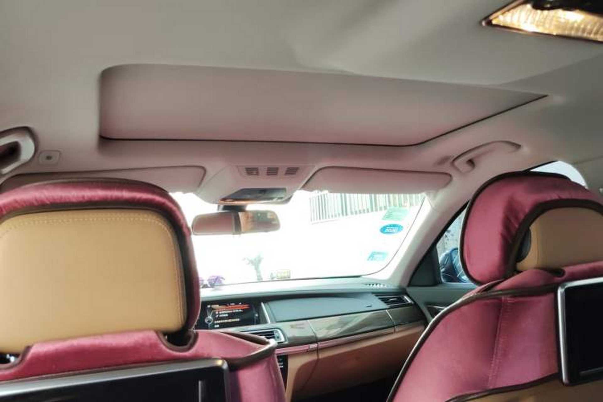 Used BMW 7 Series 2014 730Li Premium Edition Headliner