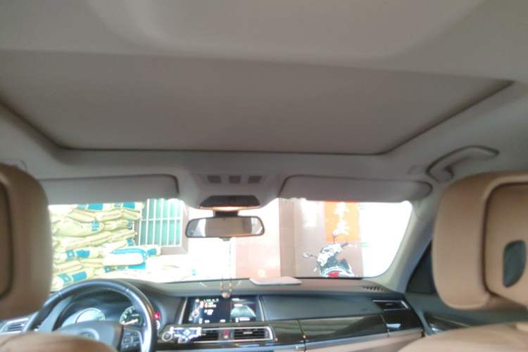 Used BMW 7 Series 2014 730Li Premium Edition Headliner