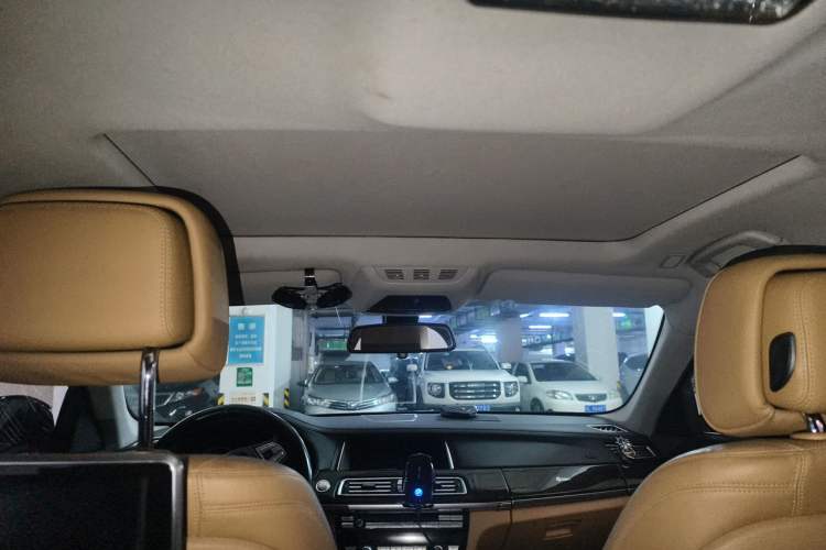 Used BMW 7 Series 2014 730Li Premium Edition Headliner