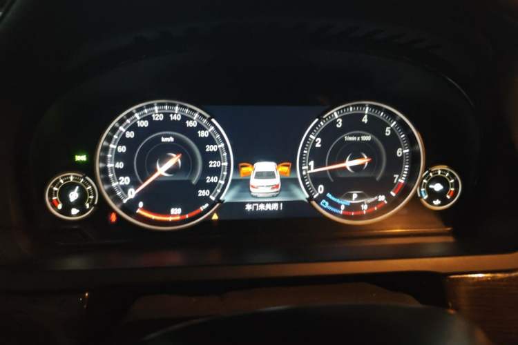 Used BMW 7 Series 2014 730Li Premium Edition Instrument Cluster