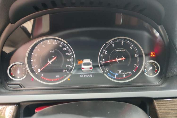 Used BMW 7 Series 2014 730Li Premium Edition Instrument Cluster