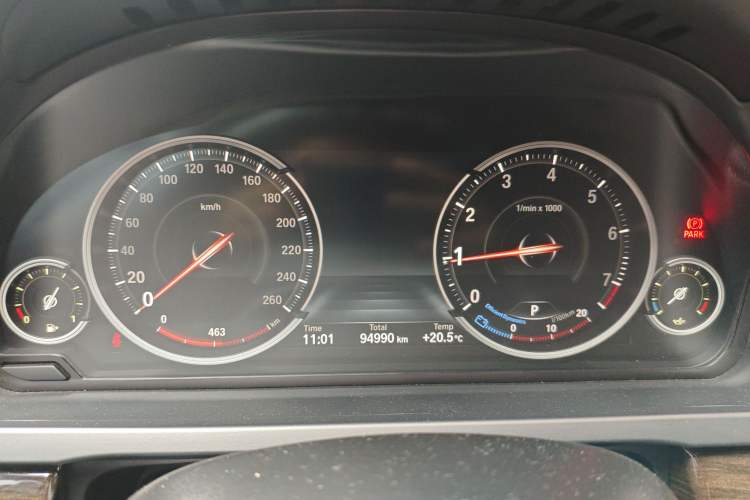 Used BMW 7 Series 2014 730Li Premium Edition Instrument Cluster
