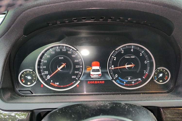Used BMW 7 Series 2014 730Li Premium Edition Instrument Cluster