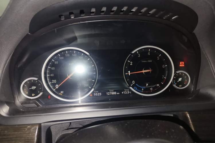 Used BMW 7 Series 2014 730Li Premium Edition Instrument Cluster