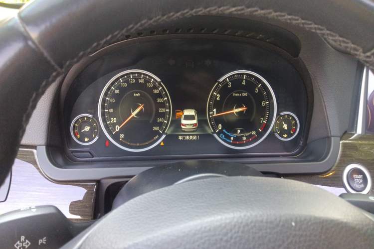 Used BMW 7 Series 2014 730Li Premium Edition Instrument Cluster