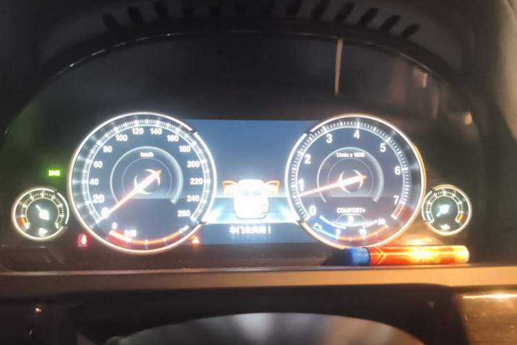 Used BMW 7 Series 2014 730Li Premium Edition Instrument Cluster
