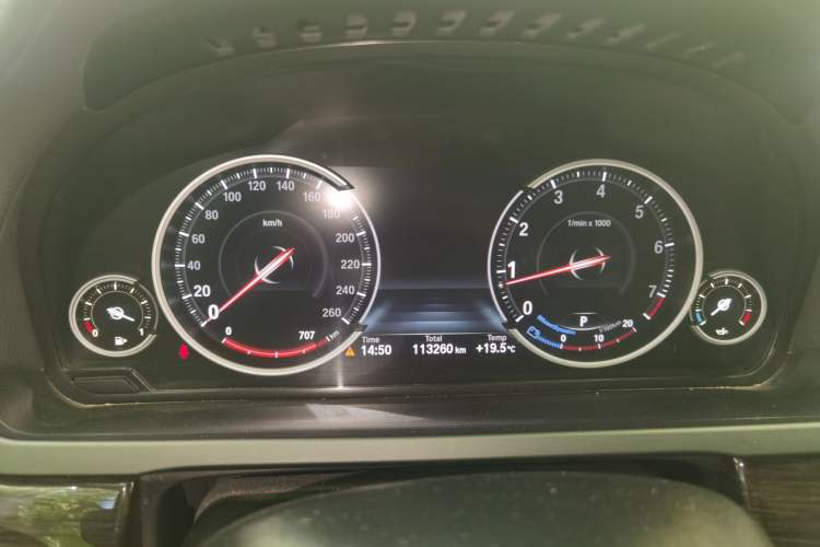 Used BMW 7 Series 2014 730Li Premium Edition Instrument Cluster