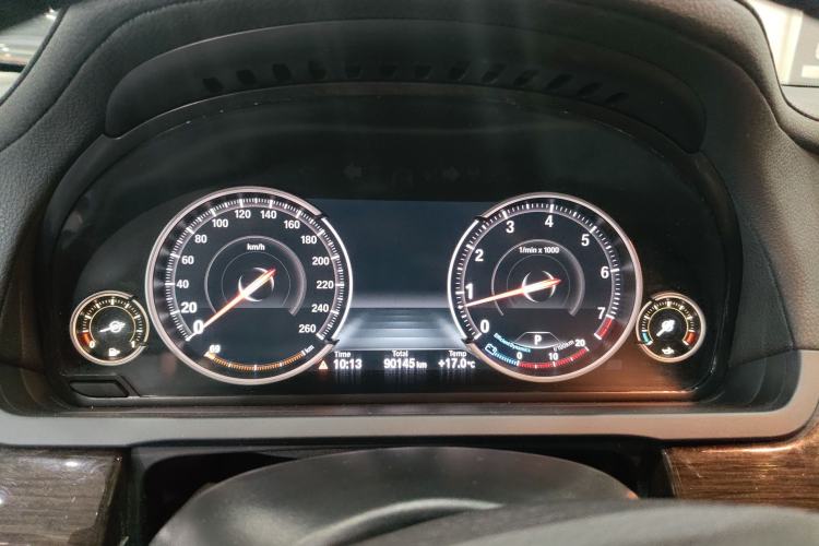 Used BMW 7 Series 2014 730Li Premium Edition Instrument Cluster