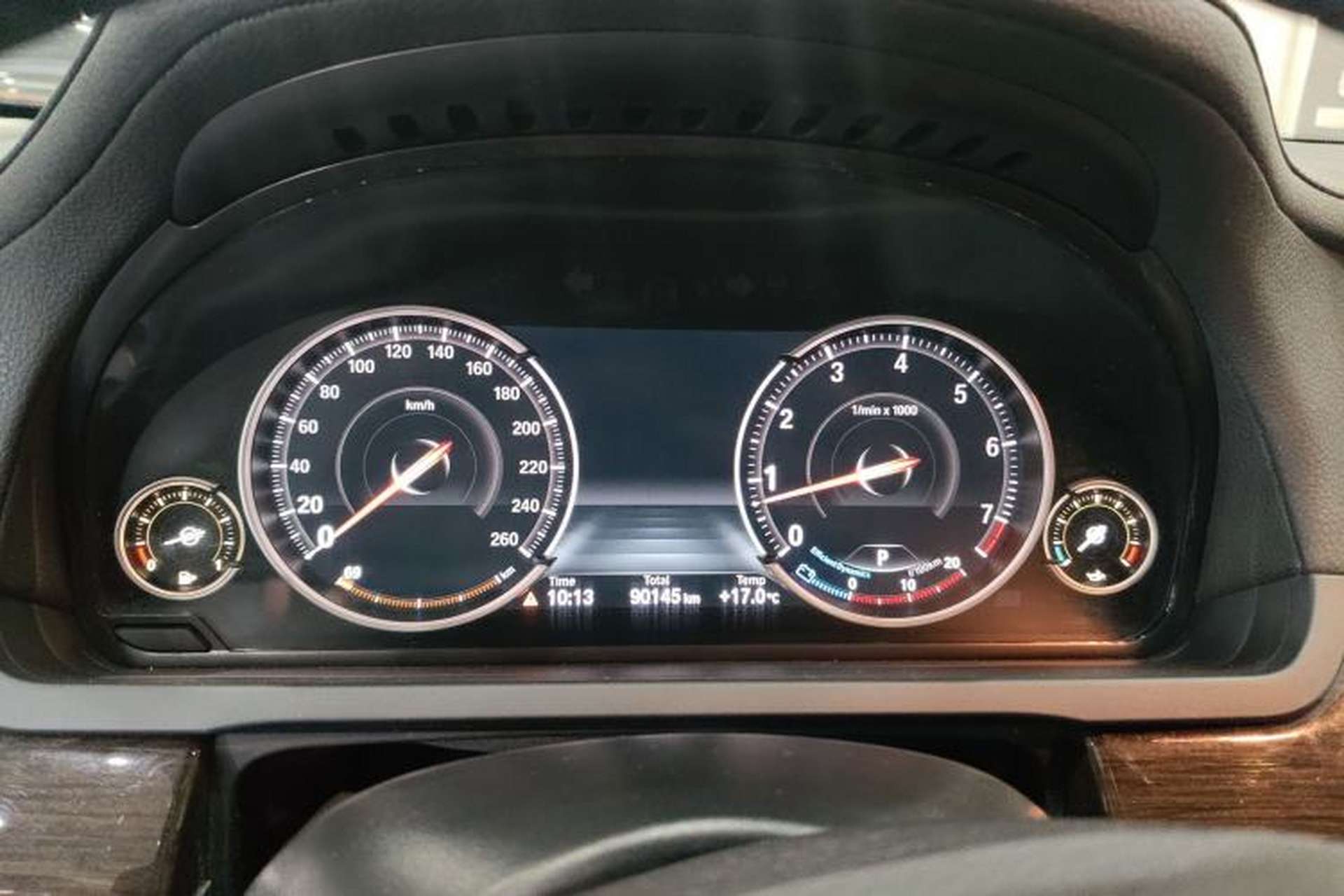 Used BMW 7 Series 2014 730Li Premium Edition Instrument Cluster