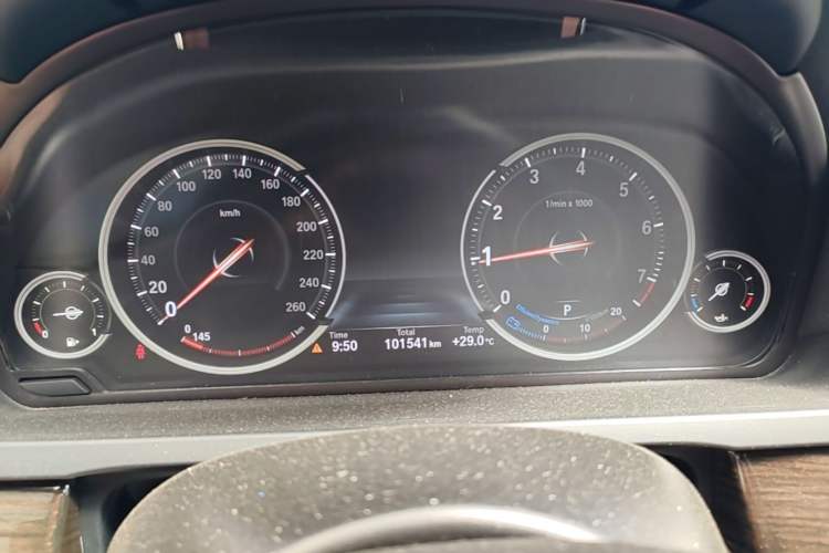Used BMW 7 Series 2014 730Li Premium Edition Instrument Cluster