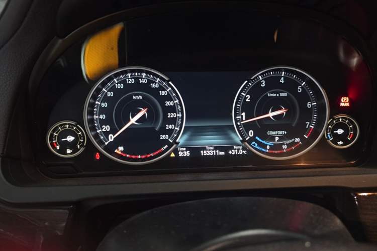 Used BMW 7 Series 2014 730Li Premium Edition Instrument Cluster