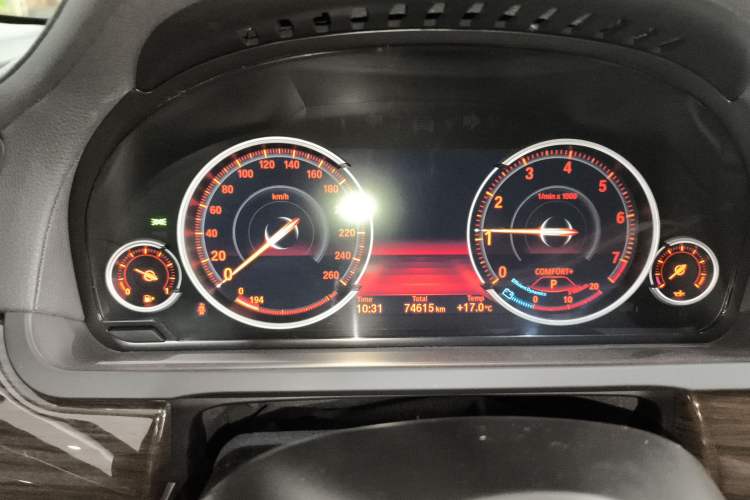 Used BMW 7 Series 2014 730Li Premium Edition Instrument Cluster