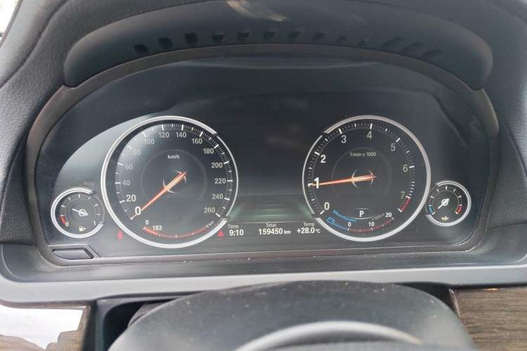 Used BMW 7 Series 2014 730Li Premium Edition Instrument Cluster