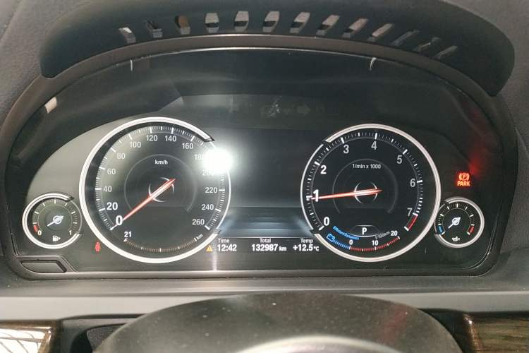 Used BMW 7 Series 2014 730Li Premium Edition Instrument Cluster
