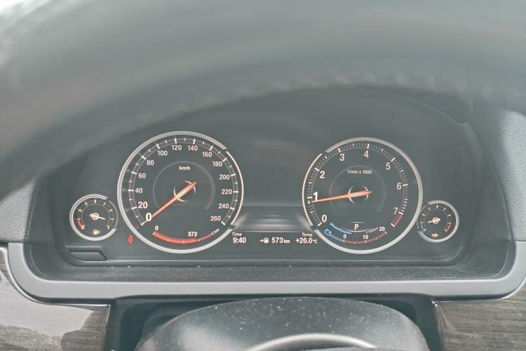 Used BMW 7 Series 2014 730Li Premium Edition Instrument Cluster