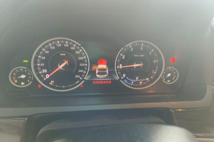 Used BMW 7 Series 2014 730Li Premium Edition Instrument Cluster