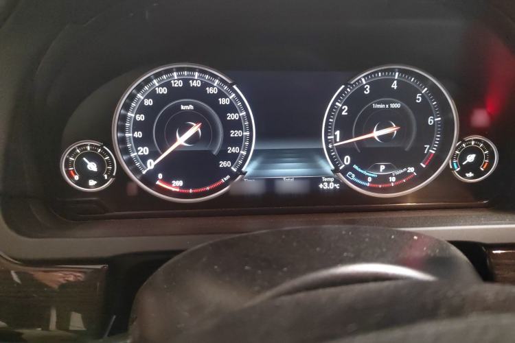 Used BMW 7 Series 2014 730Li Premium Edition Instrument Cluster