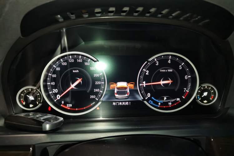 Used BMW 7 Series 2014 730Li Premium Edition Instrument Cluster