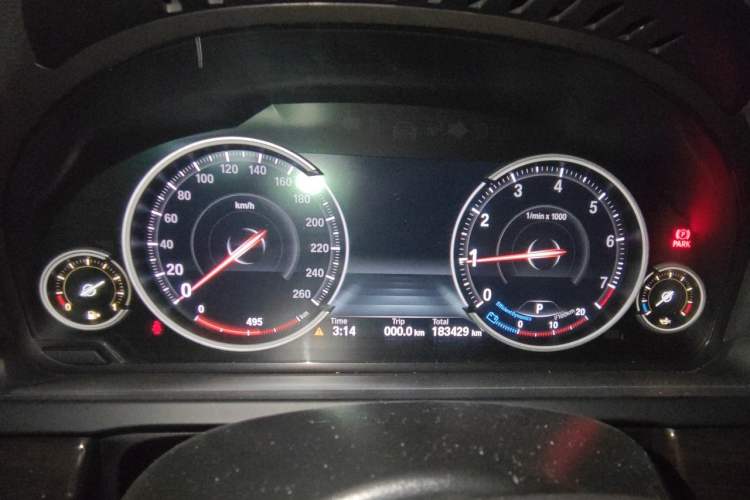 Used BMW 7 Series 2014 730Li Premium Edition Instrument Cluster