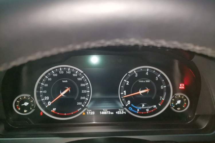 Used BMW 7 Series 2014 730Li Premium Edition Instrument Cluster