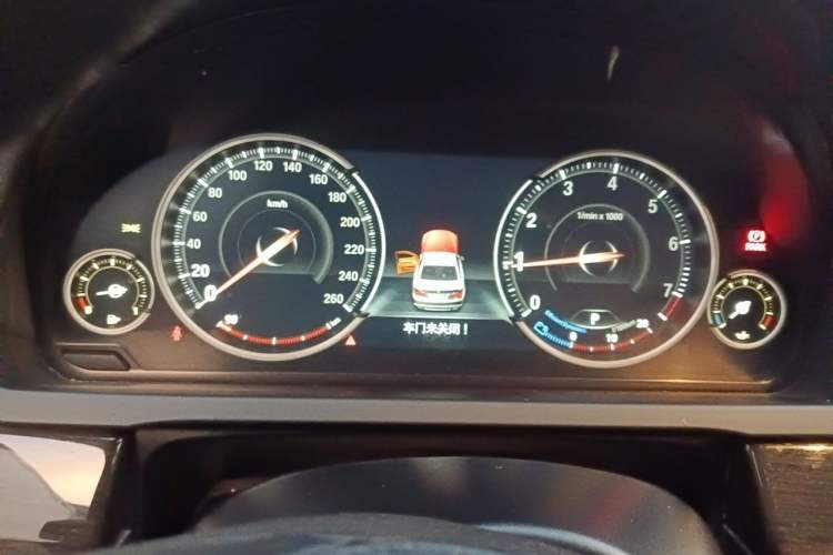 Used BMW 7 Series 2014 730Li Premium Edition Instrument Cluster