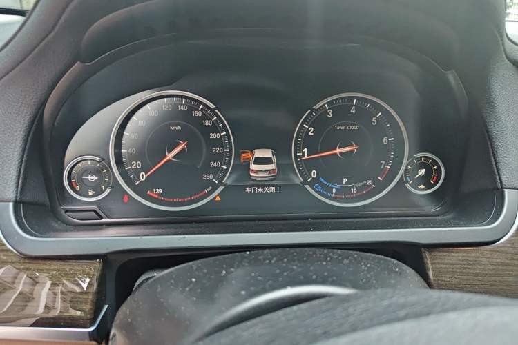 Used BMW 7 Series 2014 730Li Premium Edition Instrument Cluster