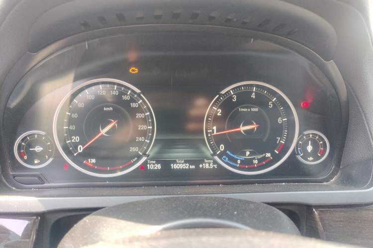 Used BMW 7 Series 2014 730Li Premium Edition Instrument Cluster