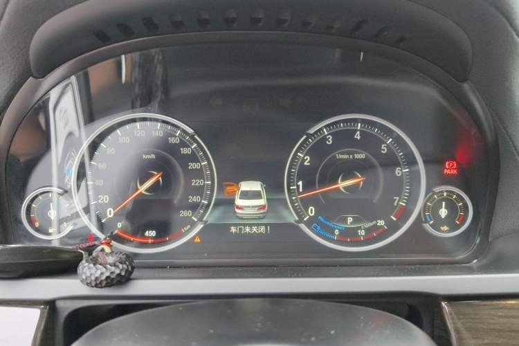 Used BMW 7 Series 2014 730Li Premium Edition Instrument Cluster