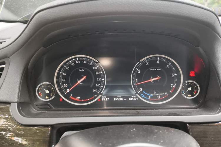 Used BMW 7 Series 2014 730Li Premium Edition Instrument Cluster