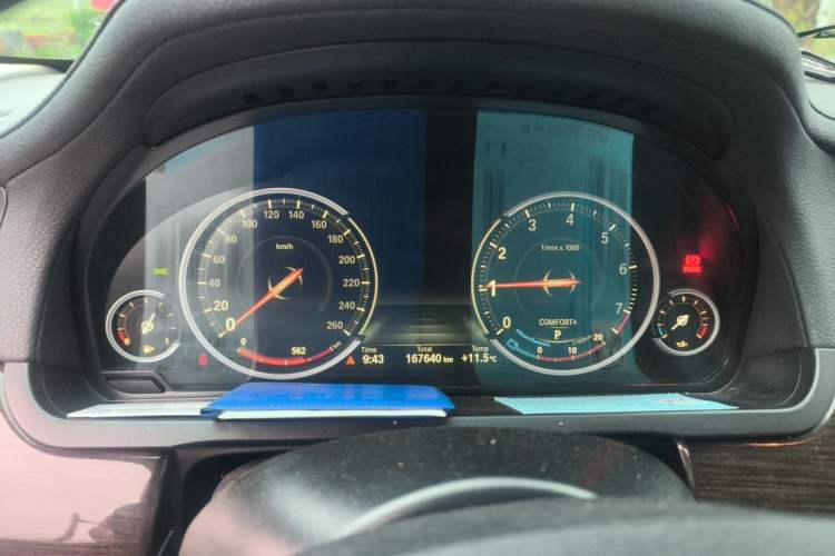 Used BMW 7 Series 2014 730Li Premium Edition Instrument Cluster