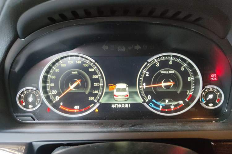 Used BMW 7 Series 2014 730Li Premium Edition Instrument Cluster