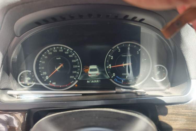 Used BMW 7 Series 2014 730Li Premium Edition Instrument Cluster
