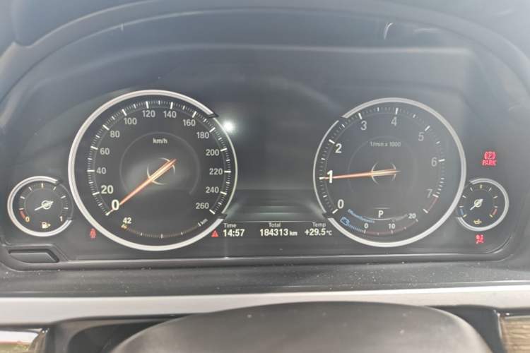 Used BMW 7 Series 2014 730Li Premium Edition Instrument Cluster
