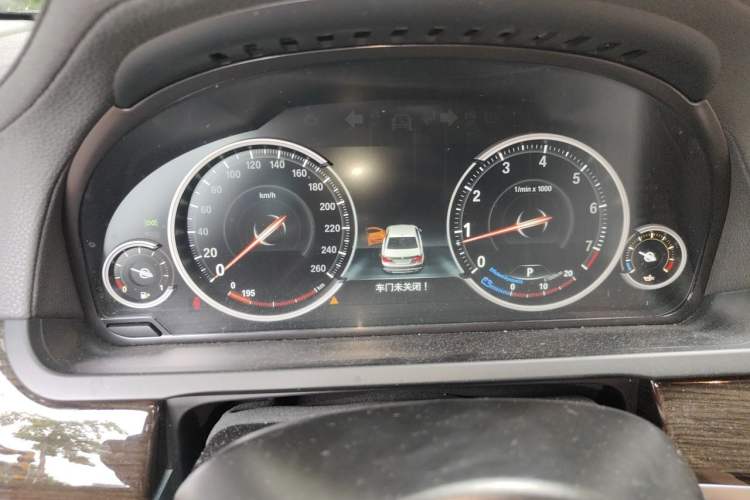 Used BMW 7 Series 2014 730Li Premium Edition Instrument Cluster