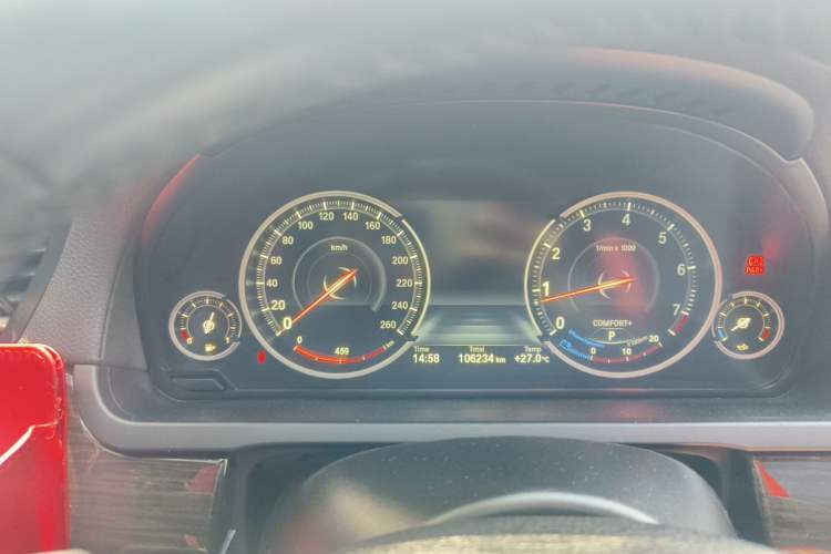 Used BMW 7 Series 2014 730Li Premium Edition Instrument Cluster