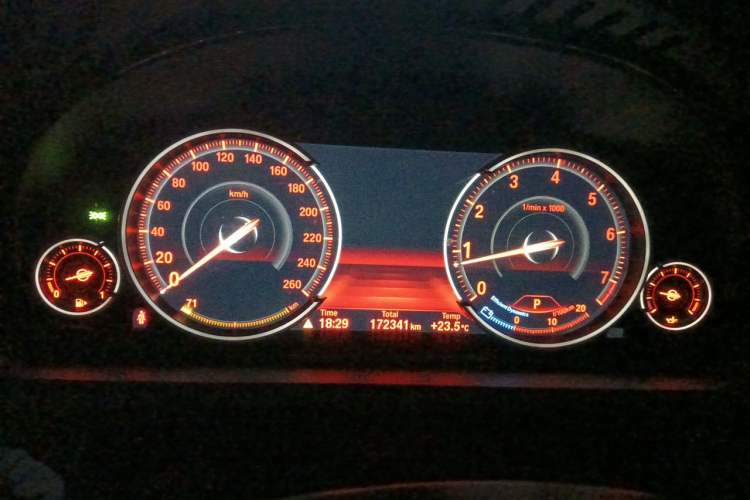 Used BMW 7 Series 2014 730Li Premium Edition Instrument Cluster