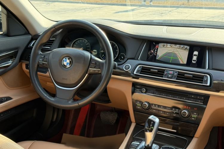 Used BMW 7 Series 2014 730Li Premium Edition Interior 13