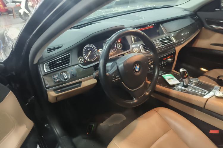 Used BMW 7 Series 2014 730Li Premium Edition Interior 2