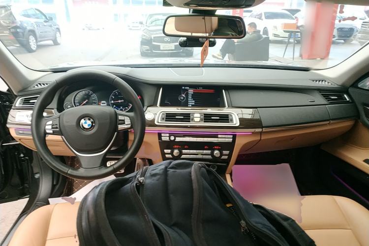 Used BMW 7 Series 2014 730Li Premium Edition Interior 2