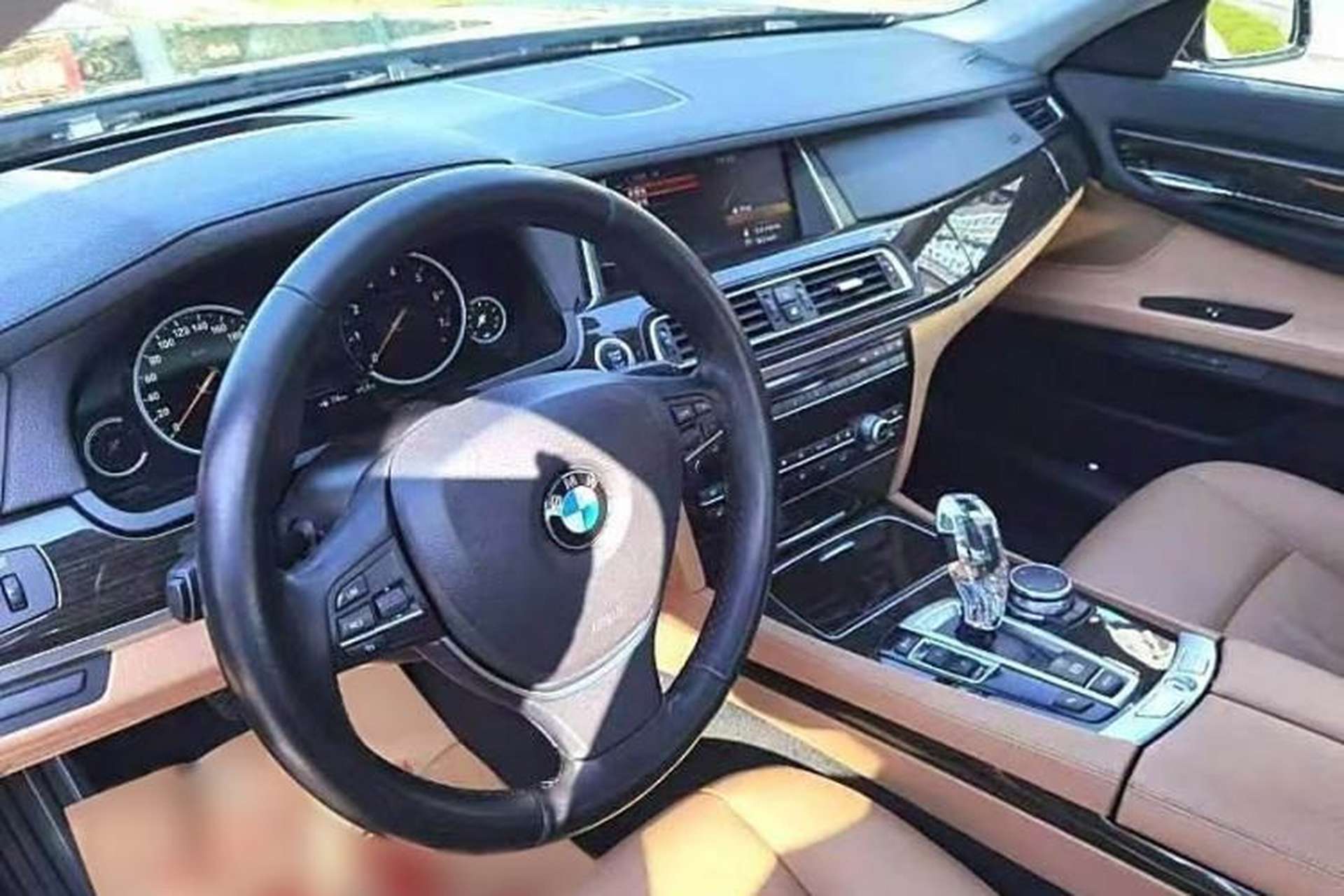 Used BMW 7 Series 2014 730Li Premium Edition Interior 3