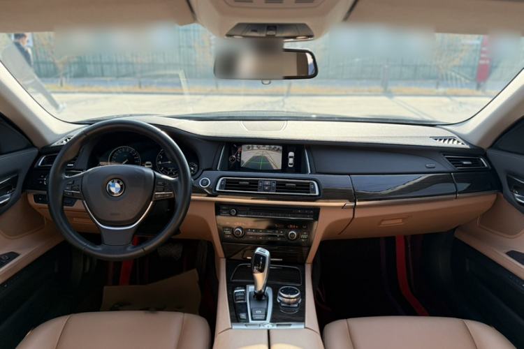 Used BMW 7 Series 2014 730Li Premium Edition Interior 9