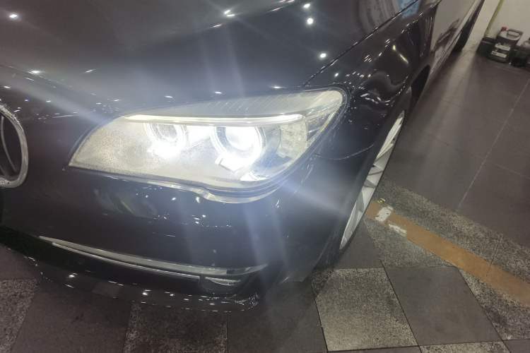 Used BMW 7 Series 2014 730Li Premium Edition Left Front Headlight